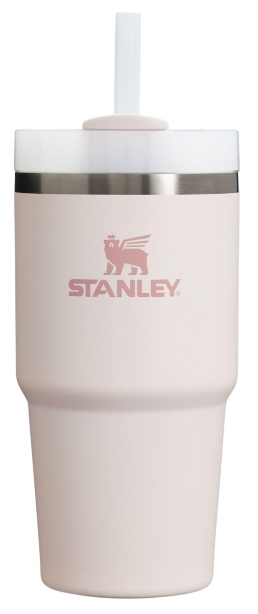 Stanley Quencher H2.0 Tumbler with Handle & Straw 40 oz | Twist On 3 - Way Lid | Cupholder Compatible for Travel | Insulated Stainless Steel Cup | BPA - Free | Ash - Custom Crafting Alliance, LLC