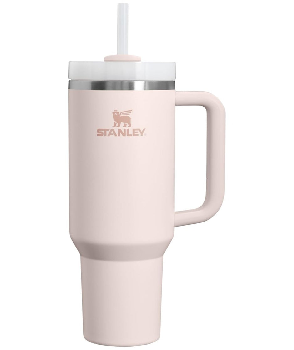 Stanley Quencher H2.0 Tumbler with Handle & Straw 40 oz | Twist On 3 - Way Lid | Cupholder Compatible for Travel | Insulated Stainless Steel Cup | BPA - Free | Ash - Custom Crafting Alliance, LLC