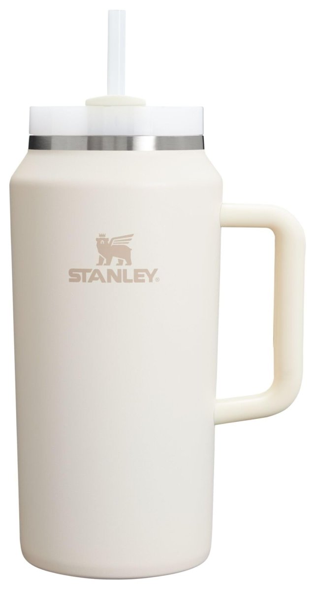 Stanley Quencher H2.0 Tumbler with Handle & Straw 40 oz | Twist On 3 - Way Lid | Cupholder Compatible for Travel | Insulated Stainless Steel Cup | BPA - Free | Ash - Custom Crafting Alliance, LLC