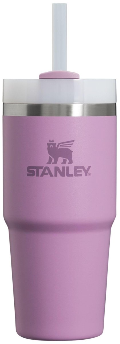 Stanley Quencher H2.0 Tumbler with Handle & Straw 40 oz | Twist On 3 - Way Lid | Cupholder Compatible for Travel | Insulated Stainless Steel Cup | BPA - Free | Ash - Custom Crafting Alliance, LLC
