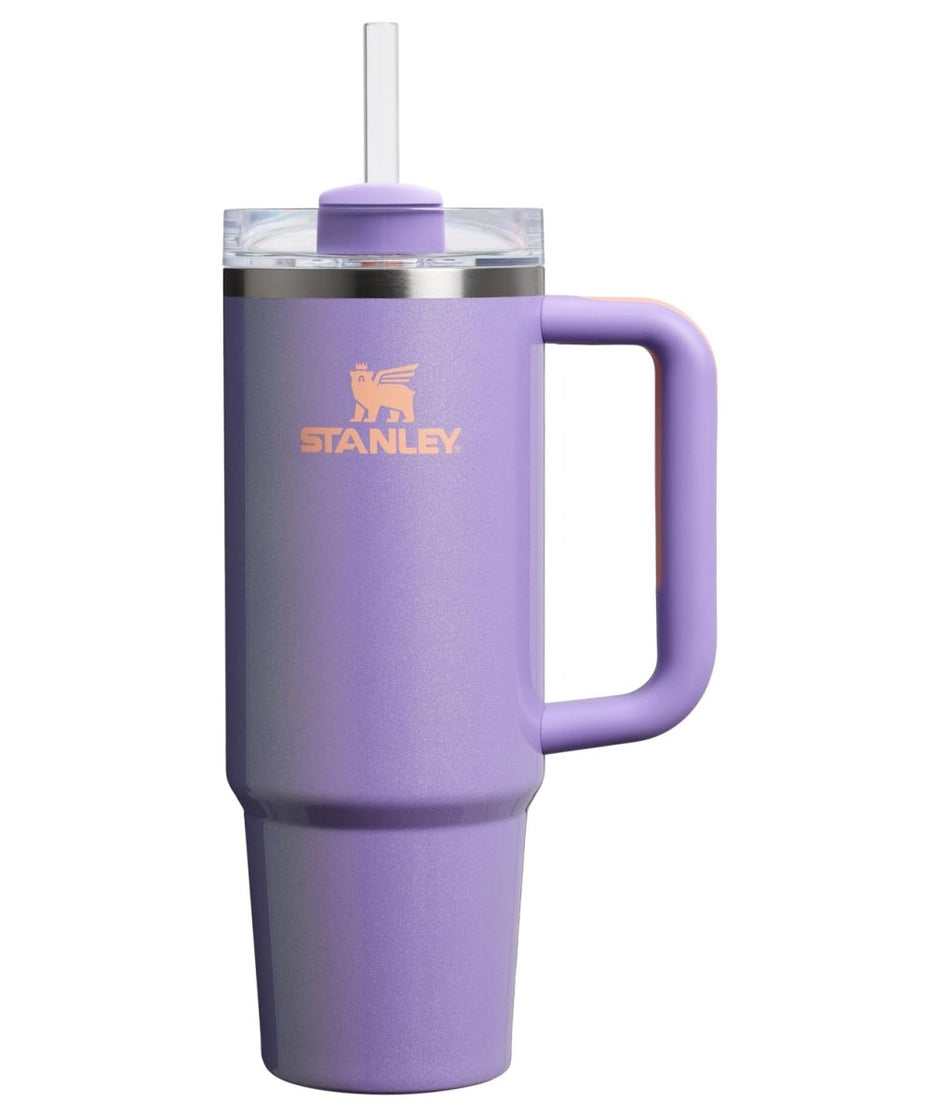 Stanley Quencher H2.0 Tumbler with Handle & Straw 40 oz | Twist On 3 - Way Lid | Cupholder Compatible for Travel | Insulated Stainless Steel Cup | BPA - Free | Ash - Custom Crafting Alliance, LLC