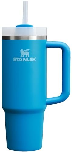 Stanley Quencher H2.0 Tumbler with Handle & Straw 40 oz | Twist On 3 - Way Lid | Cupholder Compatible for Travel | Insulated Stainless Steel Cup | BPA - Free | Ash - Custom Crafting Alliance, LLC