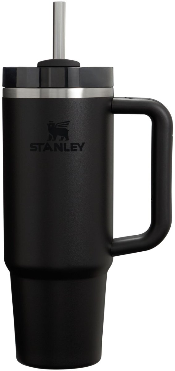 Stanley Quencher H2.0 Tumbler with Handle & Straw 40 oz | Twist On 3 - Way Lid | Cupholder Compatible for Travel | Insulated Stainless Steel Cup | BPA - Free | Ash - Custom Crafting Alliance, LLC