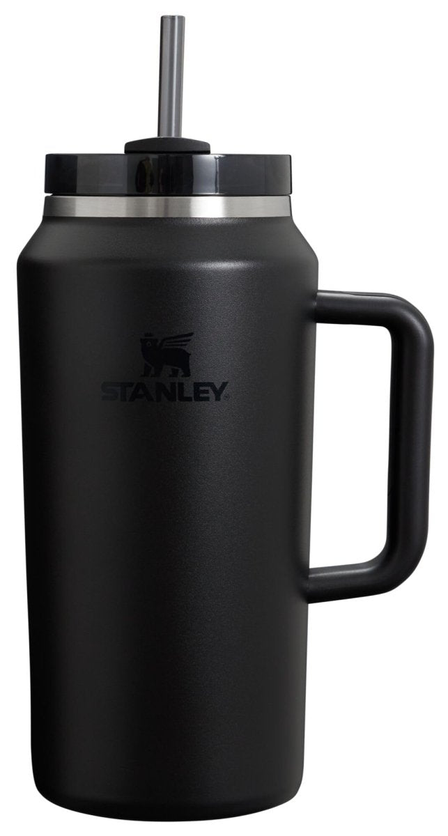Stanley Quencher H2.0 Tumbler with Handle & Straw 40 oz | Twist On 3 - Way Lid | Cupholder Compatible for Travel | Insulated Stainless Steel Cup | BPA - Free | Ash - Custom Crafting Alliance, LLC