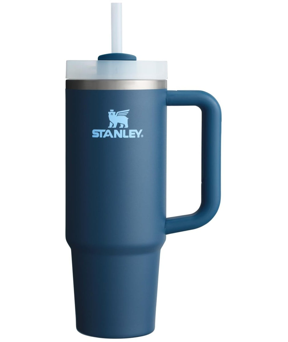 Stanley Quencher H2.0 Tumbler with Handle & Straw 40 oz | Twist On 3 - Way Lid | Cupholder Compatible for Travel | Insulated Stainless Steel Cup | BPA - Free | Ash - Custom Crafting Alliance, LLC