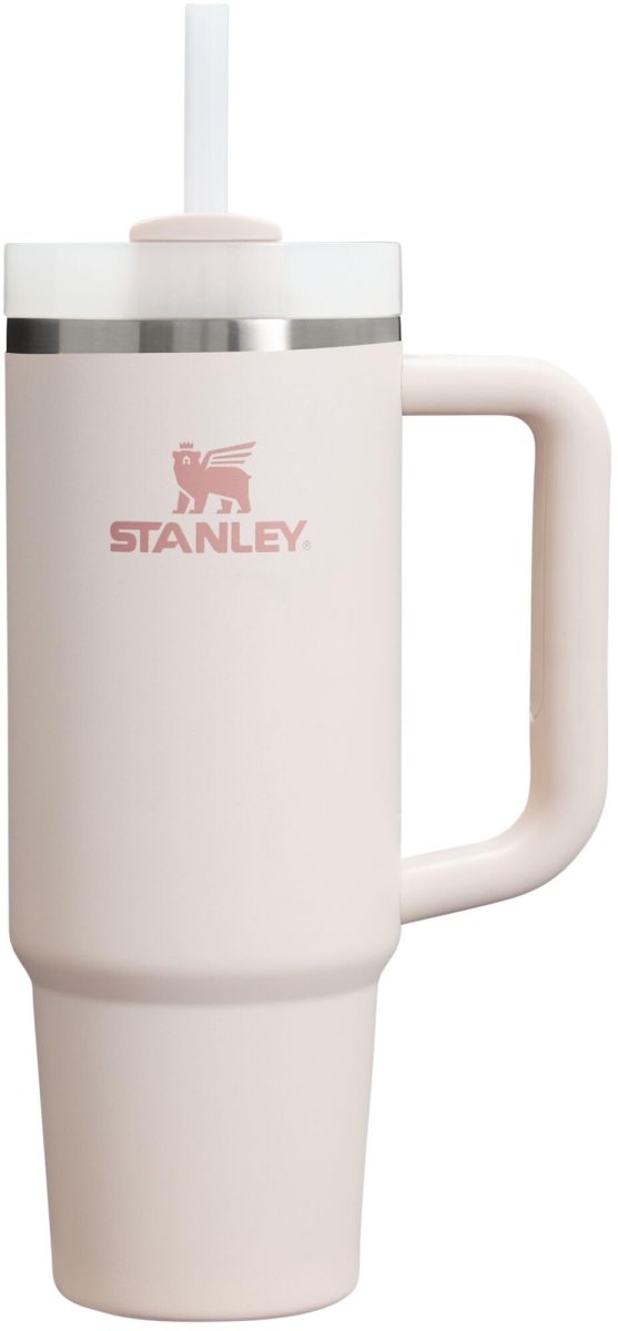 Stanley Quencher H2.0 Tumbler with Handle & Straw 40 oz | Twist On 3 - Way Lid | Cupholder Compatible for Travel | Insulated Stainless Steel Cup | BPA - Free | Ash - Custom Crafting Alliance, LLC