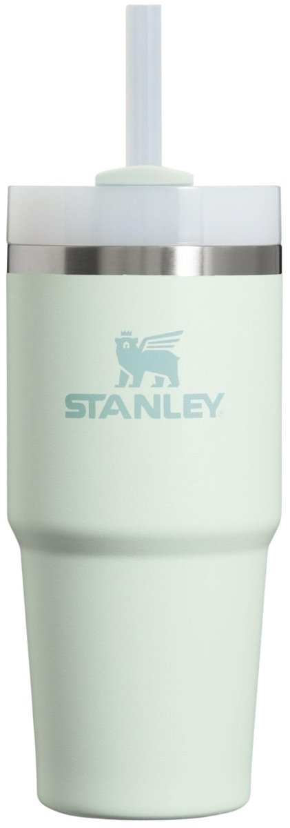 Stanley Quencher H2.0 Tumbler with Handle & Straw 40 oz | Twist On 3 - Way Lid | Cupholder Compatible for Travel | Insulated Stainless Steel Cup | BPA - Free | Ash - Custom Crafting Alliance, LLC