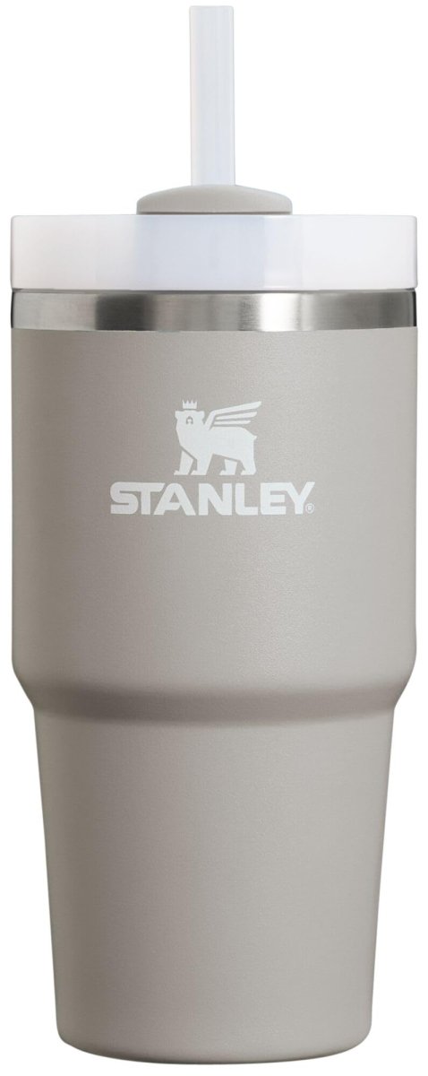 Stanley Quencher H2.0 Tumbler with Handle & Straw 40 oz | Twist On 3 - Way Lid | Cupholder Compatible for Travel | Insulated Stainless Steel Cup | BPA - Free | Ash - Custom Crafting Alliance, LLC
