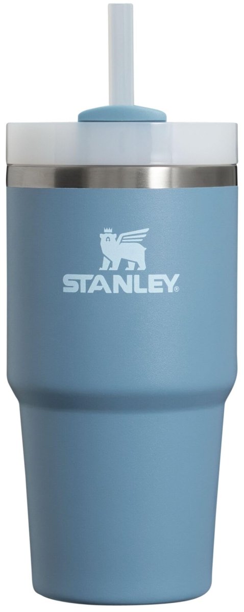 Stanley Quencher H2.0 Tumbler with Handle & Straw 40 oz | Twist On 3 - Way Lid | Cupholder Compatible for Travel | Insulated Stainless Steel Cup | BPA - Free | Ash - Custom Crafting Alliance, LLC