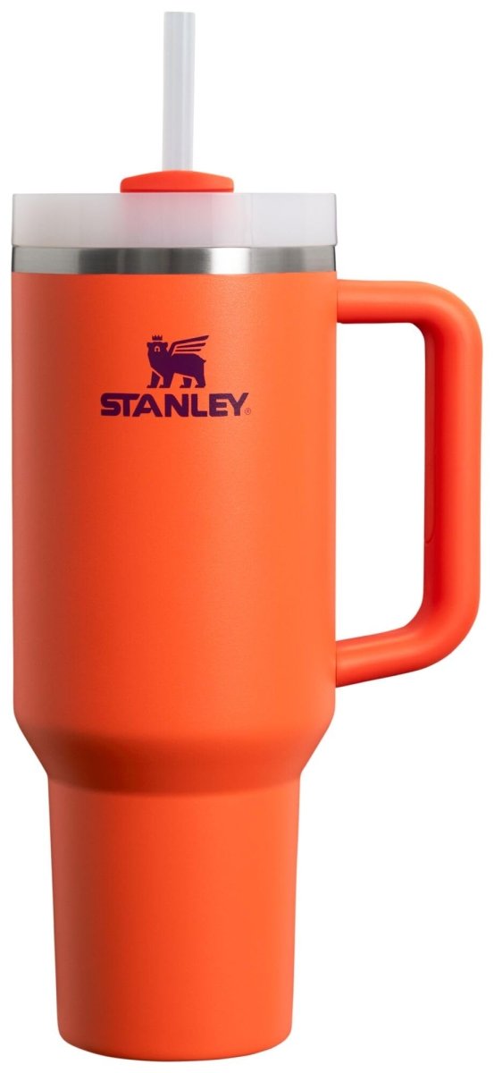 Stanley Quencher H2.0 Tumbler with Handle & Straw 40 oz | Twist On 3 - Way Lid | Cupholder Compatible for Travel | Insulated Stainless Steel Cup | BPA - Free | Ash - Custom Crafting Alliance, LLC