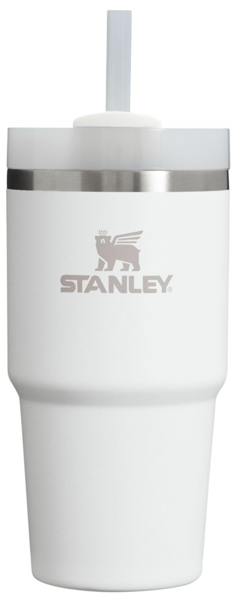 Stanley Quencher H2.0 Tumbler with Handle & Straw 40 oz | Twist On 3 - Way Lid | Cupholder Compatible for Travel | Insulated Stainless Steel Cup | BPA - Free | Ash - Custom Crafting Alliance, LLC