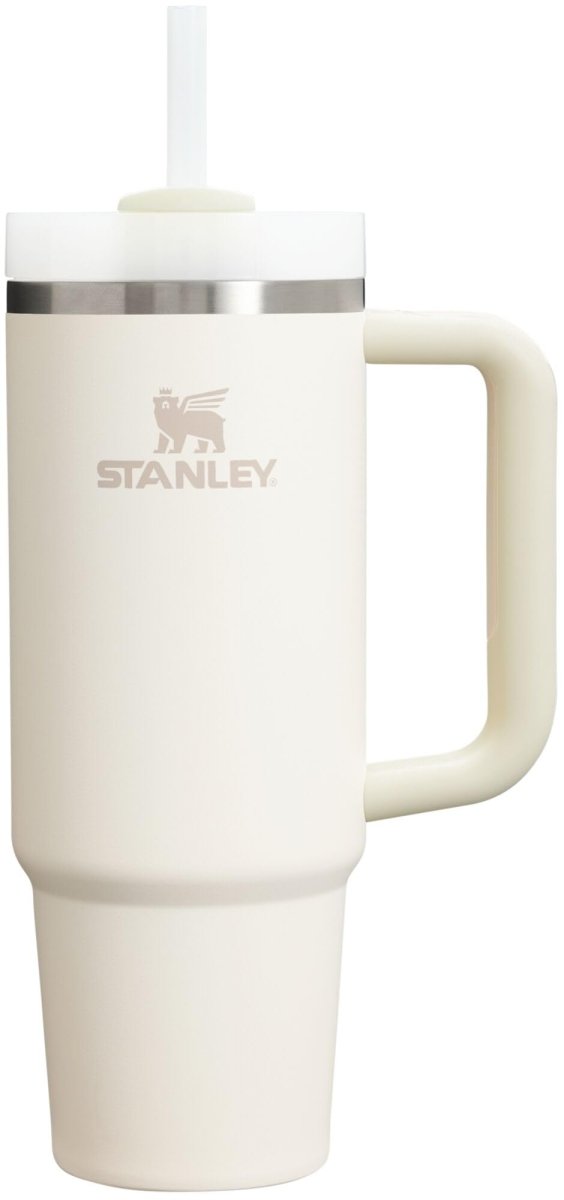 Stanley Quencher H2.0 Tumbler with Handle & Straw 40 oz | Twist On 3 - Way Lid | Cupholder Compatible for Travel | Insulated Stainless Steel Cup | BPA - Free | Ash - Custom Crafting Alliance, LLC