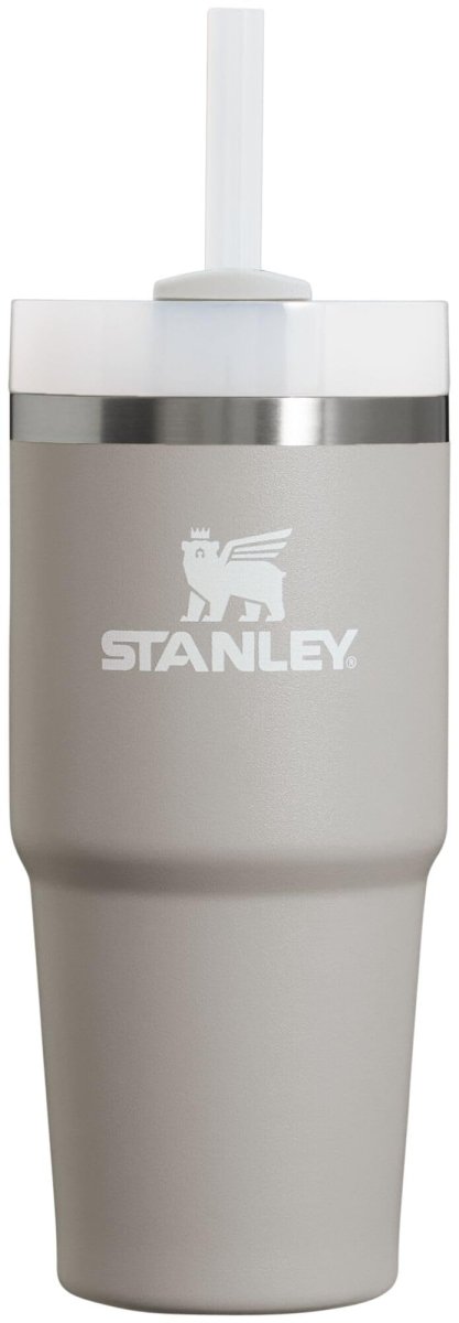 Stanley Quencher H2.0 Tumbler with Handle & Straw 40 oz | Twist On 3 - Way Lid | Cupholder Compatible for Travel | Insulated Stainless Steel Cup | BPA - Free | Ash - Custom Crafting Alliance, LLC