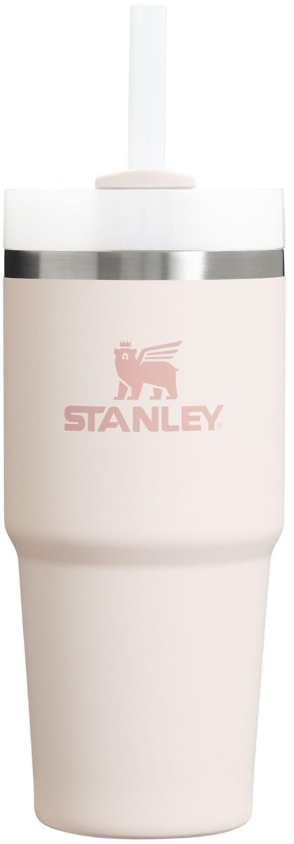 Stanley Quencher H2.0 Tumbler with Handle & Straw 40 oz | Twist On 3 - Way Lid | Cupholder Compatible for Travel | Insulated Stainless Steel Cup | BPA - Free | Ash - Custom Crafting Alliance, LLC