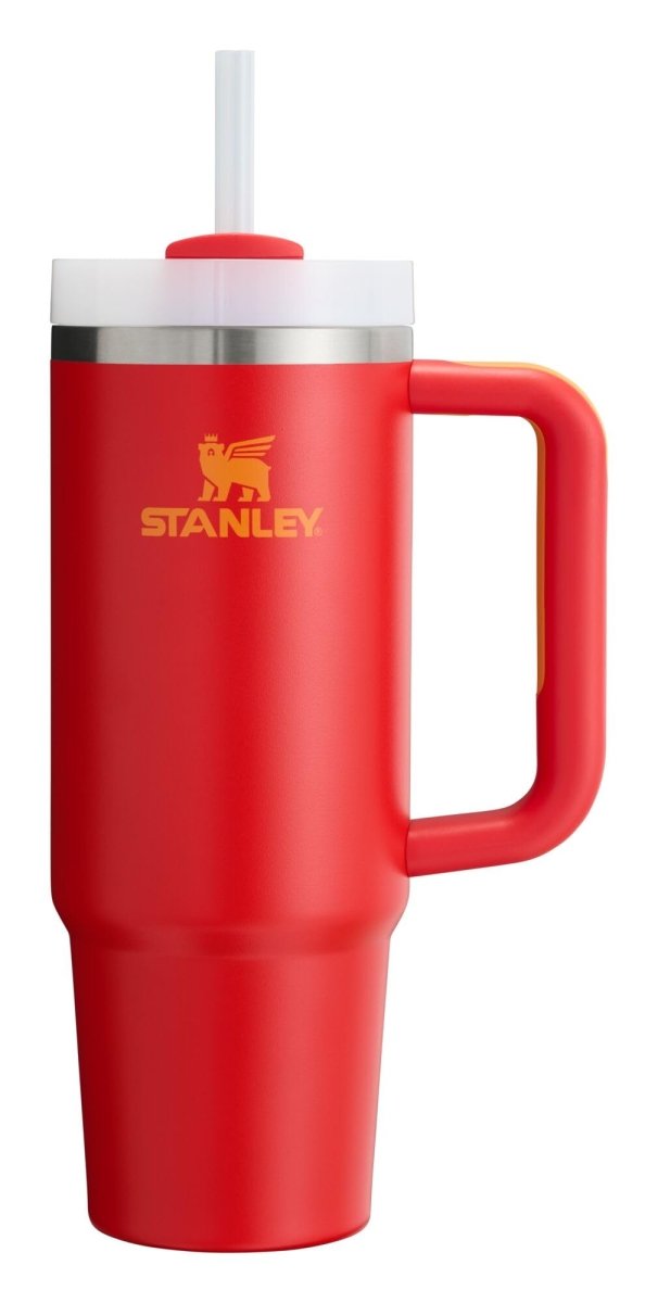 Stanley Quencher H2.0 Tumbler with Handle & Straw 40 oz | Twist On 3 - Way Lid | Cupholder Compatible for Travel | Insulated Stainless Steel Cup | BPA - Free | Ash - Custom Crafting Alliance, LLC