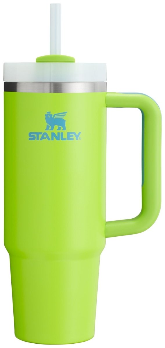 Stanley Quencher H2.0 Tumbler with Handle & Straw 40 oz | Twist On 3 - Way Lid | Cupholder Compatible for Travel | Insulated Stainless Steel Cup | BPA - Free | Ash - Custom Crafting Alliance, LLC