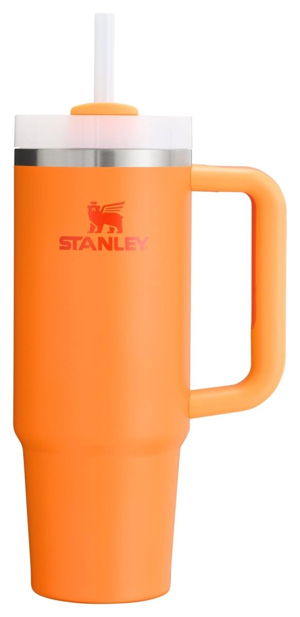 Stanley Quencher H2.0 Tumbler with Handle & Straw 40 oz | Twist On 3 - Way Lid | Cupholder Compatible for Travel | Insulated Stainless Steel Cup | BPA - Free | Ash - Custom Crafting Alliance, LLC