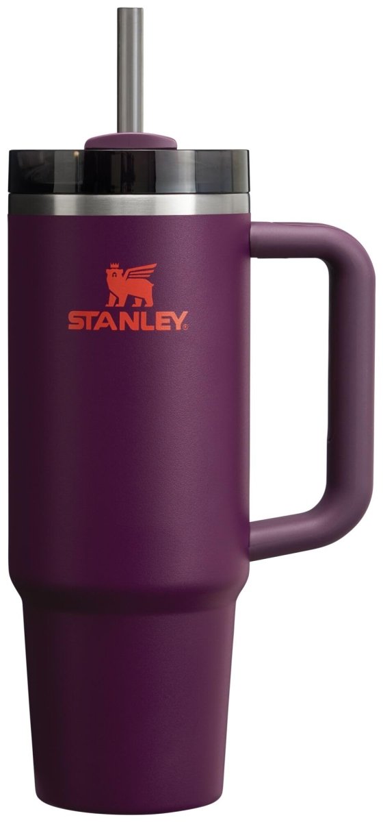 Stanley Quencher H2.0 Tumbler with Handle & Straw 40 oz | Twist On 3 - Way Lid | Cupholder Compatible for Travel | Insulated Stainless Steel Cup | BPA - Free | Ash - Custom Crafting Alliance, LLC