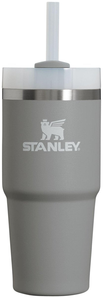 Stanley Quencher H2.0 Tumbler with Handle & Straw 40 oz | Twist On 3 - Way Lid | Cupholder Compatible for Travel | Insulated Stainless Steel Cup | BPA - Free | Ash - Custom Crafting Alliance, LLC