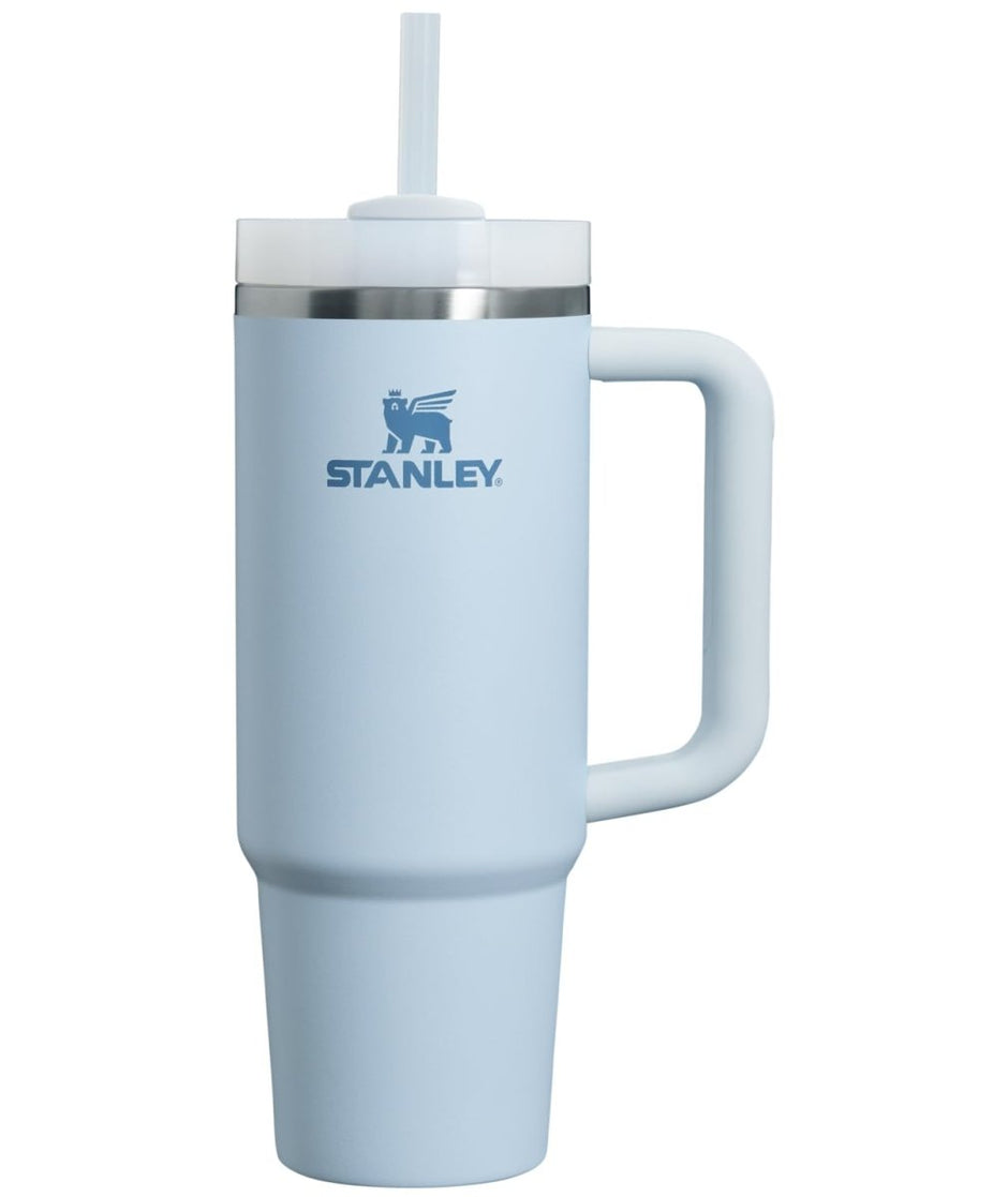 Stanley Quencher H2.0 Tumbler with Handle & Straw 40 oz | Twist On 3 - Way Lid | Cupholder Compatible for Travel | Insulated Stainless Steel Cup | BPA - Free | Ash - Custom Crafting Alliance, LLC