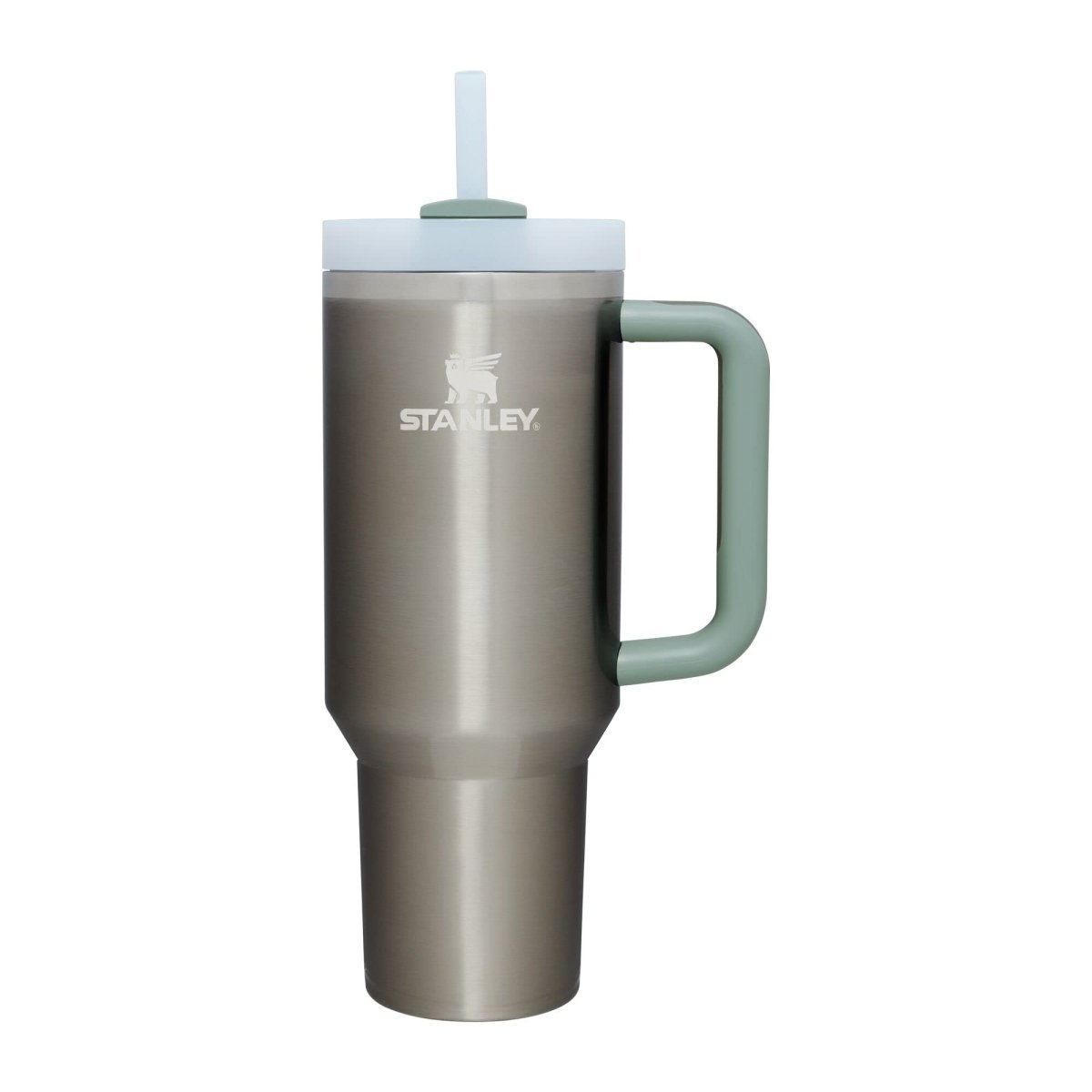 Stanley Quencher H2.0 Tumbler with Handle & Straw 40 oz | Twist On 3 - Way Lid | Cupholder Compatible for Travel | Insulated Stainless Steel Cup | BPA - Free | Ash - Custom Crafting Alliance, LLC