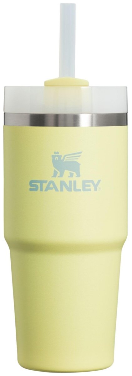 Stanley Quencher H2.0 Tumbler with Handle & Straw 40 oz | Twist On 3 - Way Lid | Cupholder Compatible for Travel | Insulated Stainless Steel Cup | BPA - Free | Ash - Custom Crafting Alliance, LLC