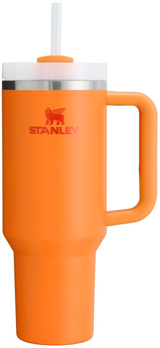 Stanley Quencher H2.0 Tumbler with Handle & Straw 40 oz | Twist On 3 - Way Lid | Cupholder Compatible for Travel | Insulated Stainless Steel Cup | BPA - Free | Ash - Custom Crafting Alliance, LLC