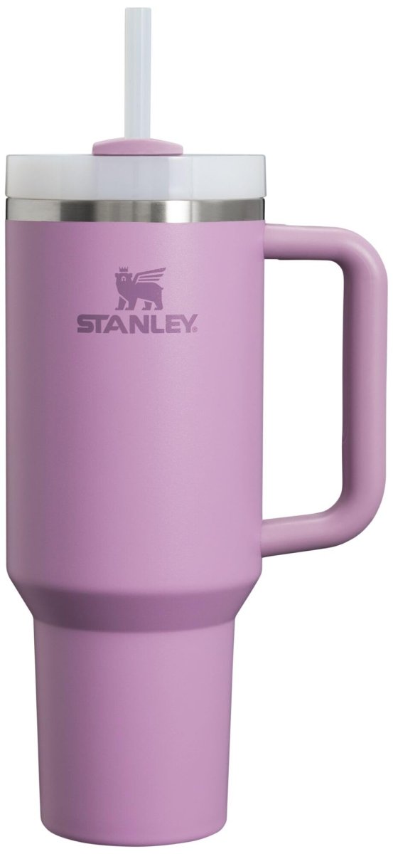 Stanley Quencher H2.0 Tumbler with Handle & Straw 40 oz | Twist On 3 - Way Lid | Cupholder Compatible for Travel | Insulated Stainless Steel Cup | BPA - Free | Ash - Custom Crafting Alliance, LLC
