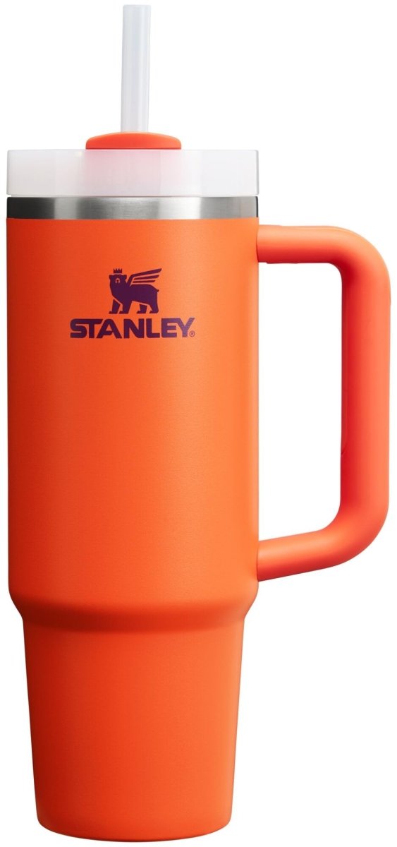 Stanley Quencher H2.0 Tumbler with Handle & Straw 40 oz | Twist On 3 - Way Lid | Cupholder Compatible for Travel | Insulated Stainless Steel Cup | BPA - Free | Ash - Custom Crafting Alliance, LLC