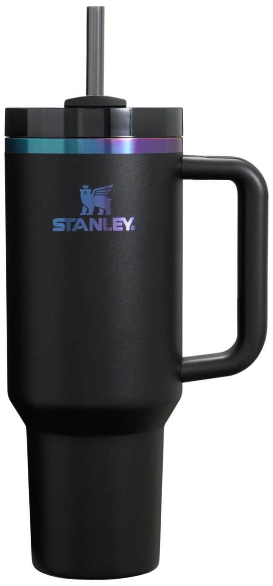 Stanley Quencher H2.0 Tumbler with Handle & Straw 40 oz | Twist On 3 - Way Lid | Cupholder Compatible for Travel | Insulated Stainless Steel Cup | BPA - Free | Ash - Custom Crafting Alliance, LLC