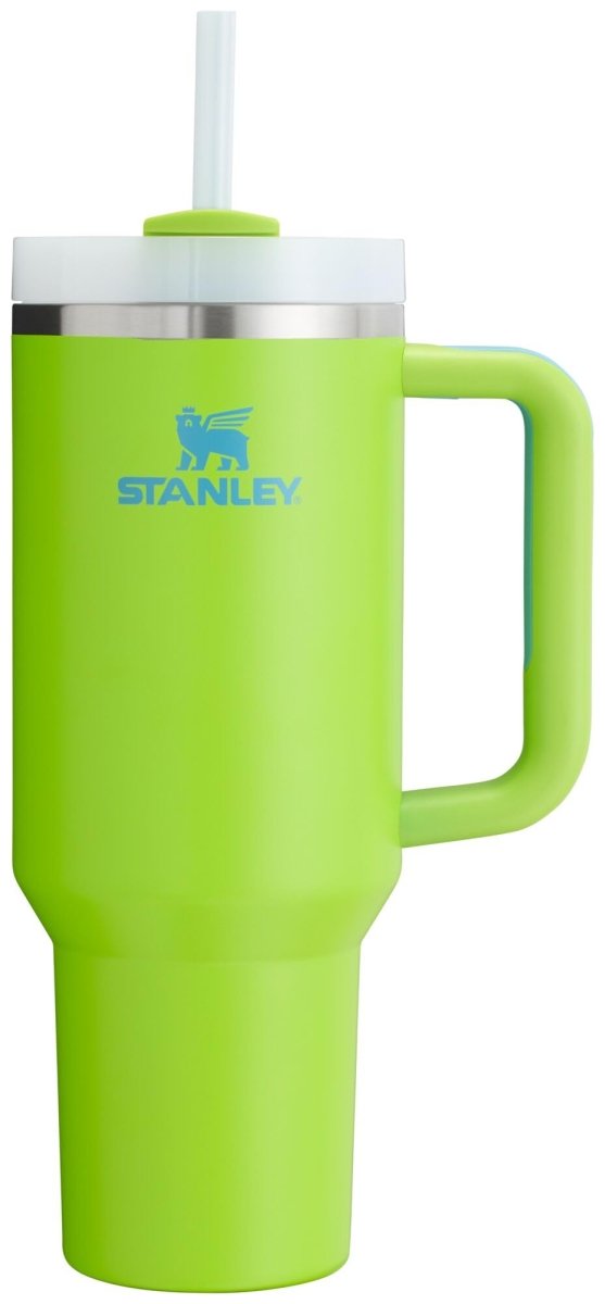 Stanley Quencher H2.0 Tumbler with Handle & Straw 40 oz | Twist On 3 - Way Lid | Cupholder Compatible for Travel | Insulated Stainless Steel Cup | BPA - Free | Ash - Custom Crafting Alliance, LLC