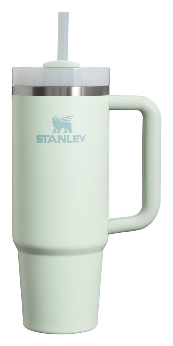 Stanley Quencher H2.0 Tumbler with Handle & Straw 40 oz | Twist On 3 - Way Lid | Cupholder Compatible for Travel | Insulated Stainless Steel Cup | BPA - Free | Ash - Custom Crafting Alliance, LLC
