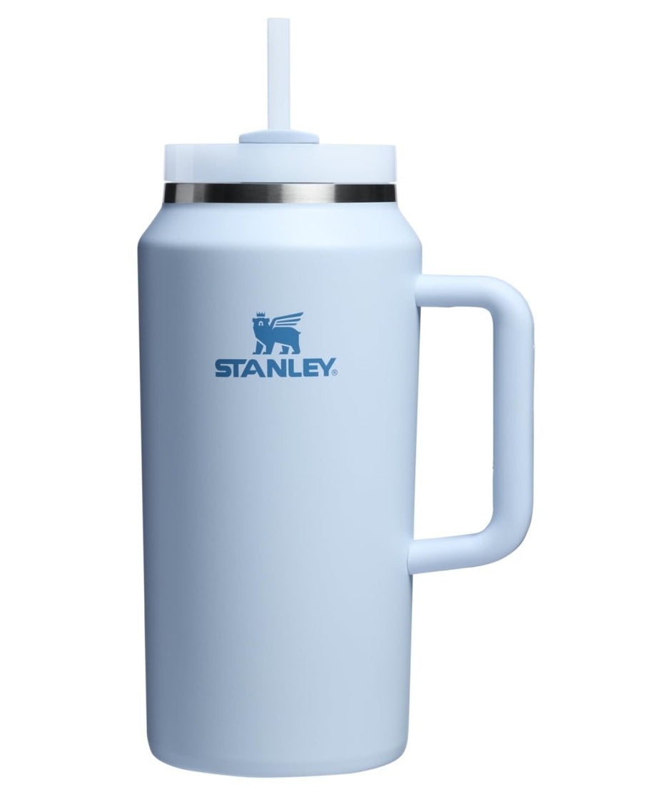Stanley Quencher H2.0 Tumbler with Handle & Straw 40 oz | Twist On 3 - Way Lid | Cupholder Compatible for Travel | Insulated Stainless Steel Cup | BPA - Free | Ash - Custom Crafting Alliance, LLC