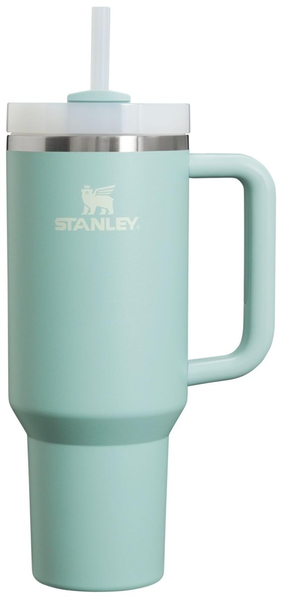 Stanley Quencher H2.0 Tumbler with Handle & Straw 40 oz | Twist On 3 - Way Lid | Cupholder Compatible for Travel | Insulated Stainless Steel Cup | BPA - Free | Ash - Custom Crafting Alliance, LLC