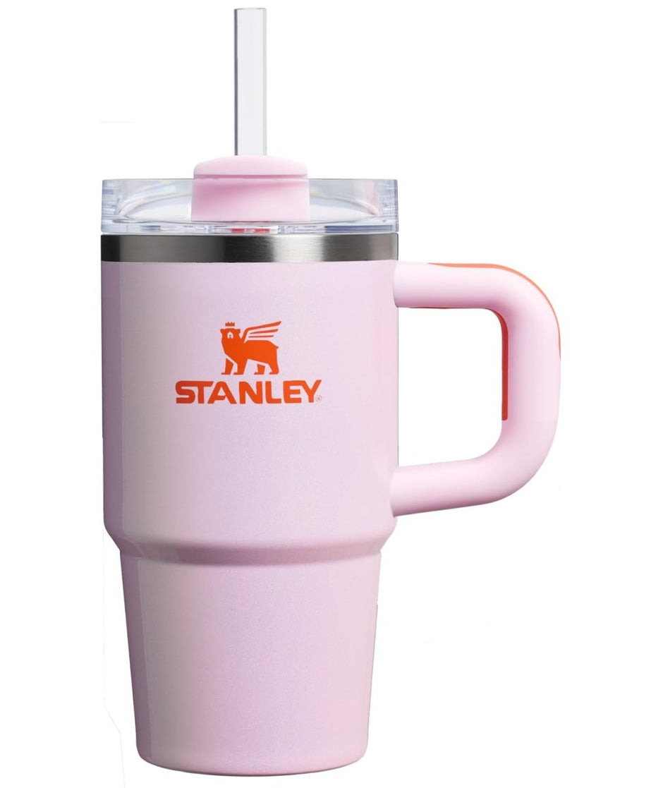 Stanley Quencher H2.0 Tumbler with Handle & Straw 40 oz | Twist On 3 - Way Lid | Cupholder Compatible for Travel | Insulated Stainless Steel Cup | BPA - Free | Ash - Custom Crafting Alliance, LLC
