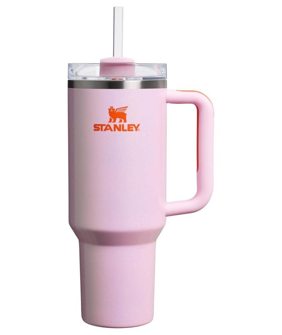 Stanley Quencher H2.0 Tumbler with Handle & Straw 40 oz | Twist On 3 - Way Lid | Cupholder Compatible for Travel | Insulated Stainless Steel Cup | BPA - Free | Ash - Custom Crafting Alliance, LLC