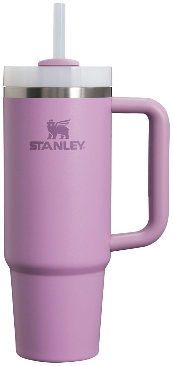 Stanley Quencher H2.0 Tumbler with Handle & Straw 40 oz | Twist On 3 - Way Lid | Cupholder Compatible for Travel | Insulated Stainless Steel Cup | BPA - Free | Ash - Custom Crafting Alliance, LLC