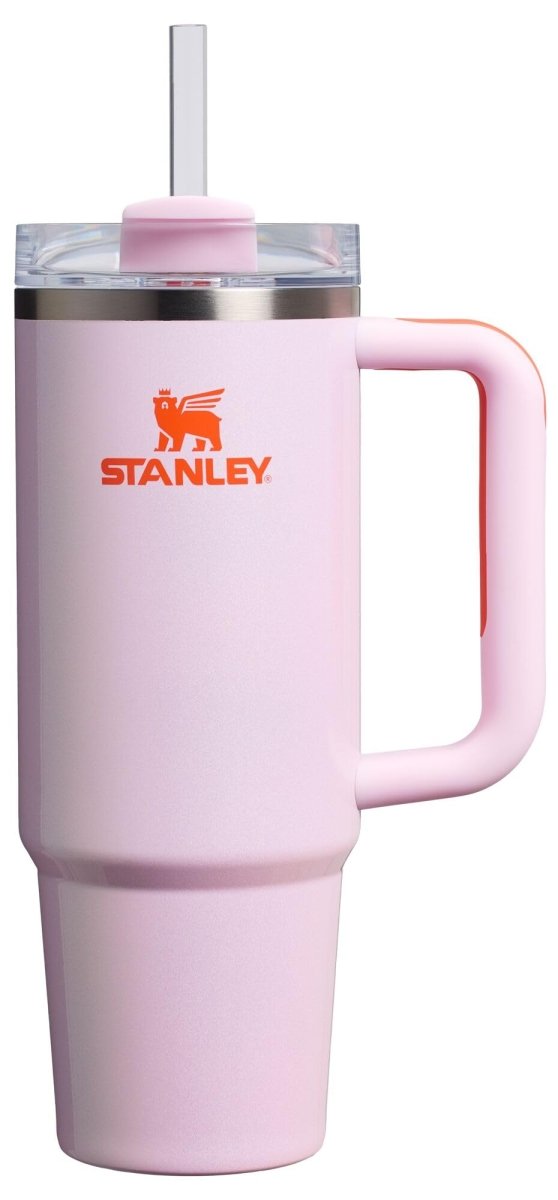 Stanley Quencher H2.0 Tumbler with Handle & Straw 40 oz | Twist On 3 - Way Lid | Cupholder Compatible for Travel | Insulated Stainless Steel Cup | BPA - Free | Ash - Custom Crafting Alliance, LLC