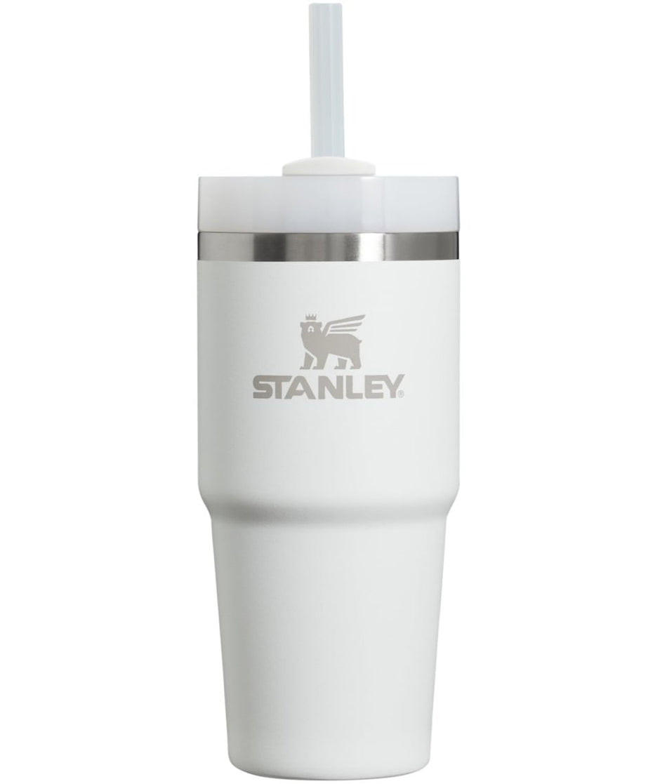 Stanley Quencher H2.0 Tumbler with Handle & Straw 40 oz | Twist On 3 - Way Lid | Cupholder Compatible for Travel | Insulated Stainless Steel Cup | BPA - Free | Ash - Custom Crafting Alliance, LLC