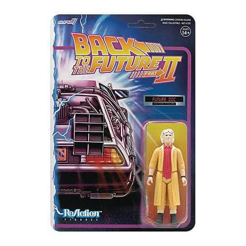 Super7 Back to the Future 2 3 3/4