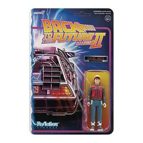 Super7 Back to the Future 2 3 3/4
