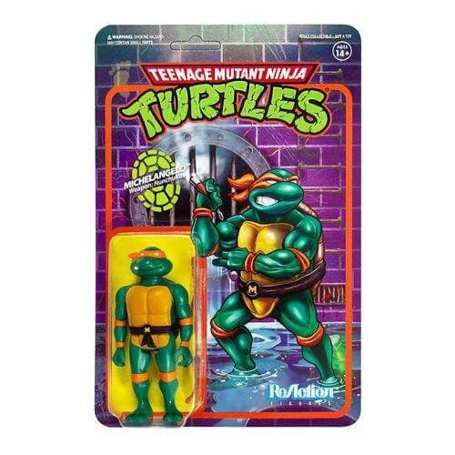 Super7 Teenage Mutant Ninja Turtles 3 3/4