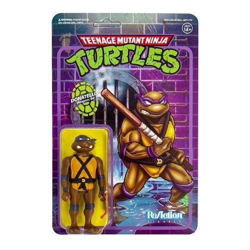 Super7 Teenage Mutant Ninja Turtles 3 3/4