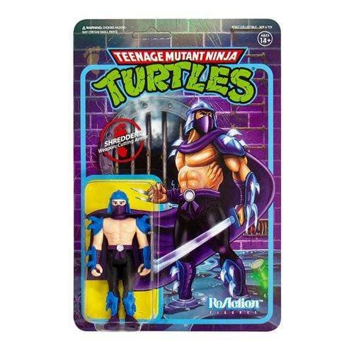 Super7 Teenage Mutant Ninja Turtles 3 3/4