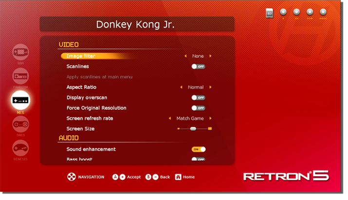 Retron 5 HD Console (Plays GBA/GBC/SNES/NES/Super Famicom/Famicom/Genesis Games)