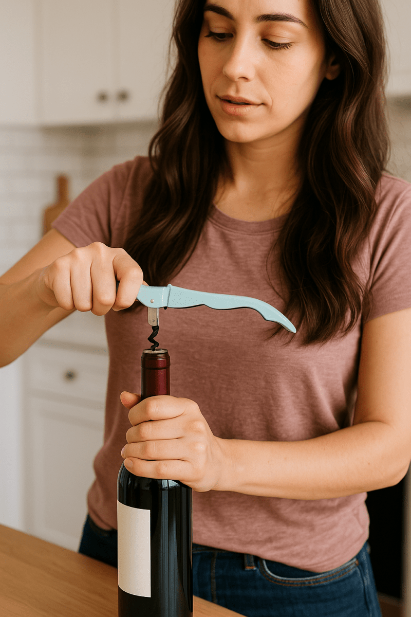 Wine Bottle Opener Personalize Engraving - Available in 20 Different Colors! - Custom Crafting Alliance, LLC