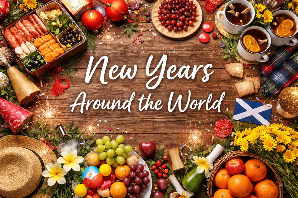 New Years Day Around the World