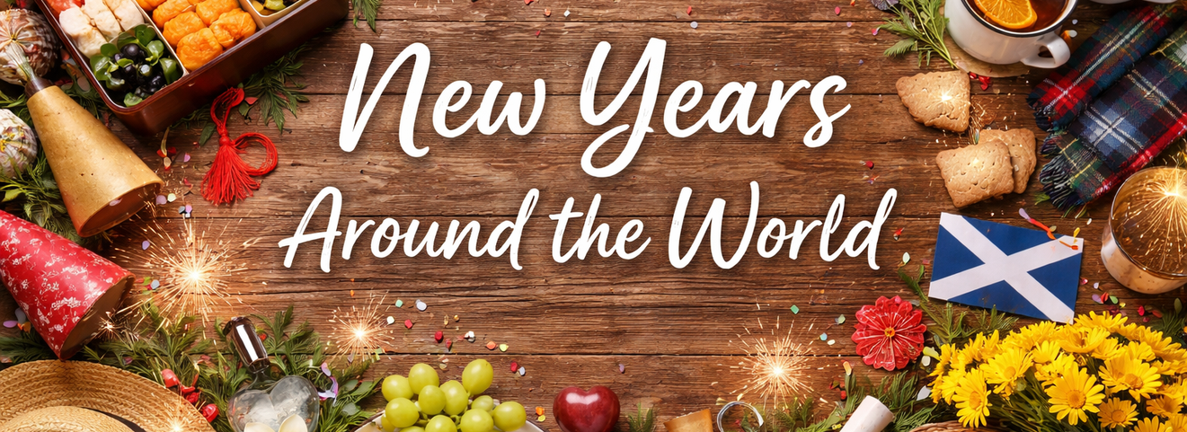 New Years Day Around the World