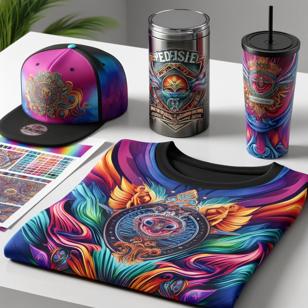 The Benefits of Sublimation Printing: Elevate Your Custom Designs - Custom Crafting Alliance, LLC