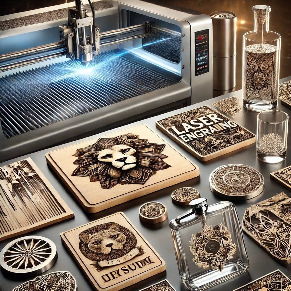 Why Laser Engraving, Etching, and Cutting Are Perfect for Business and Consumer Needs - Custom Crafting Alliance, LLC